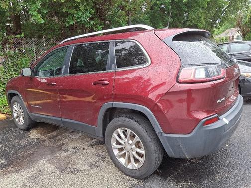 2019 Jeep Cherokee Latitude