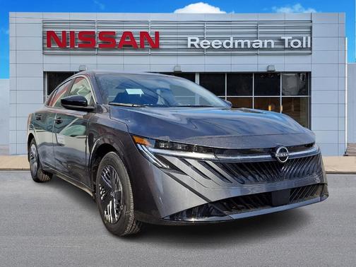 Gun Metallic 2026 Nissan Sentra S