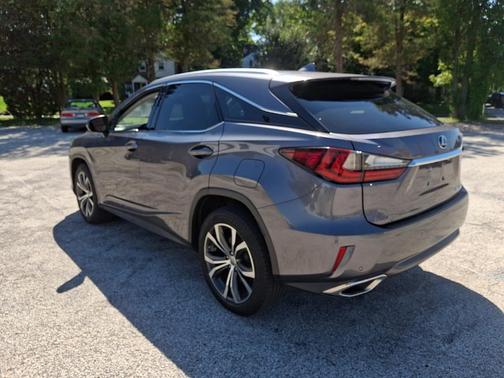 Nebula Gray Pearl 2017 Lexus RX 350