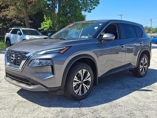 Gun Metallic 2023 Nissan Rogue SV