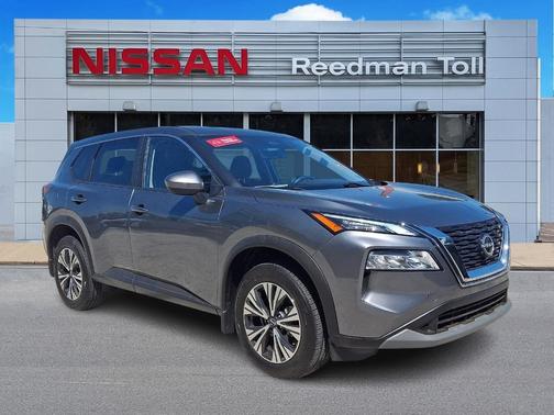 Gun Metallic 2023 Nissan Rogue SV