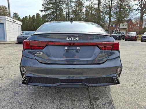 2023 Kia Forte GT-Line
