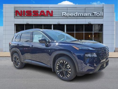 Deep Ocean Blue 2026 Nissan Rogue Dark Armor