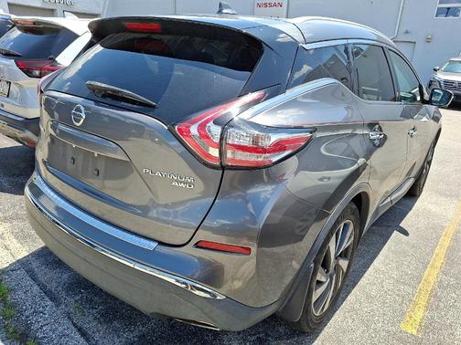 2017 Nissan Murano Platinum