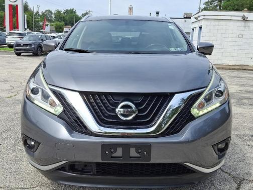 2017 Nissan Murano Platinum
