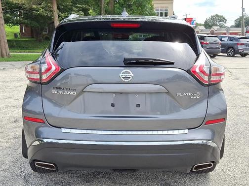 2017 Nissan Murano Platinum