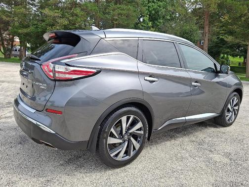 2017 Nissan Murano Platinum