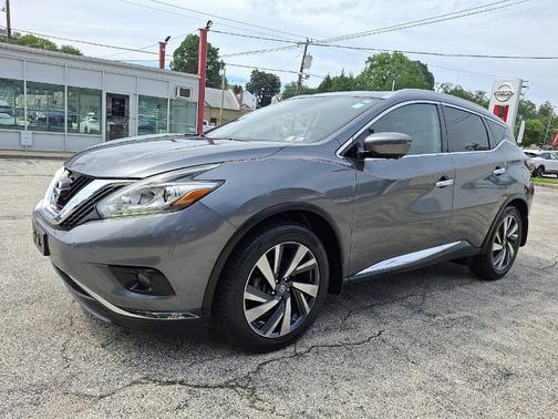 2017 Nissan Murano Platinum