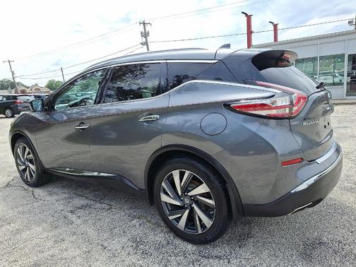 2017 Nissan Murano Platinum