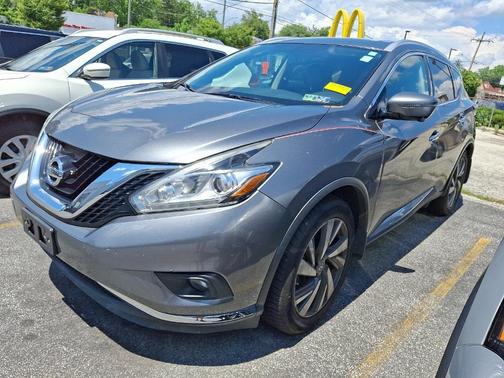 2017 Nissan Murano Platinum