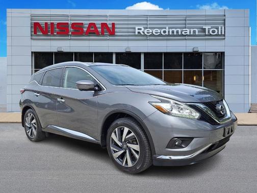2017 Nissan Murano Platinum