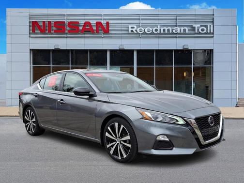 2022 Nissan Altima 2.5 SR