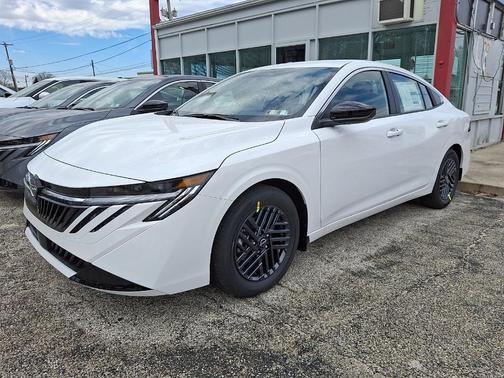 Cloud White 2026 Nissan Sentra SV