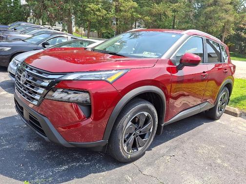 2025 Nissan Rogue SV