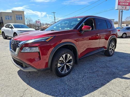 2021 Nissan Rogue SV