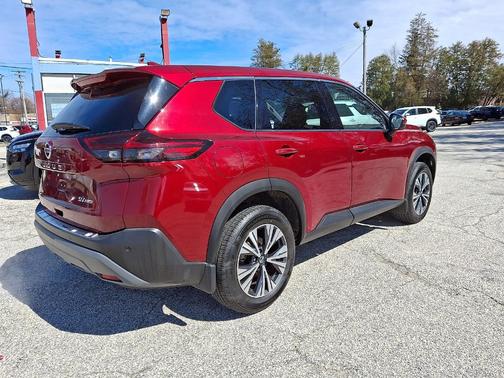 2021 Nissan Rogue SV