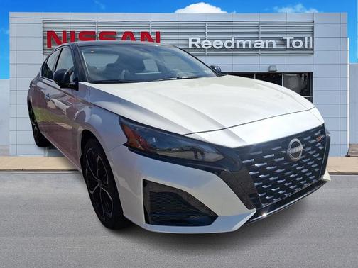 White 2026 Nissan Altima 2.5 SR