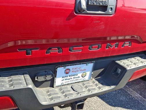 Barcelona Red Metallic - 3R3 2017 Toyota Tacoma TRD Sport