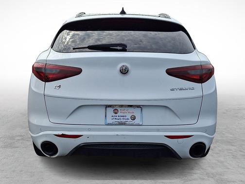 Alfa White 2023 Alfa Romeo Stelvio Veloce AWD