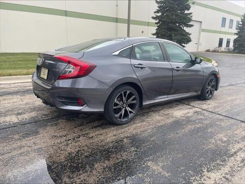 2021 Honda Civic Sport