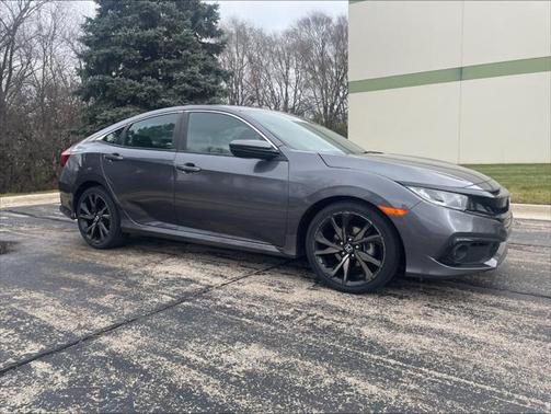 2021 Honda Civic Sport