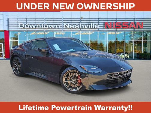 Midnight Purple 2026 Nissan Z Performance