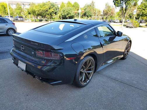 Midnight Purple 2026 Nissan Z Performance