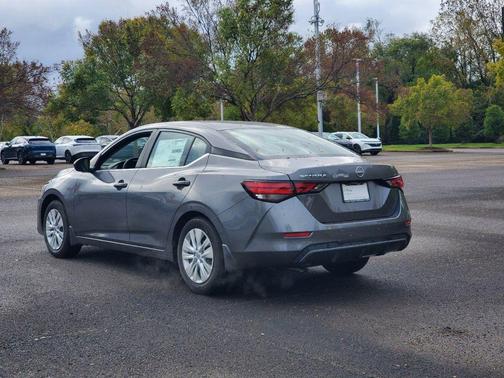 2025 Nissan Sentra S