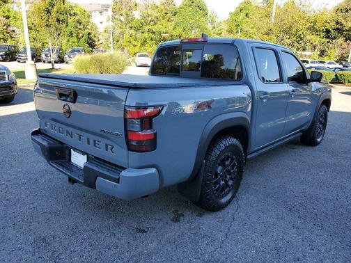 2022 Nissan Frontier PRO-4X
