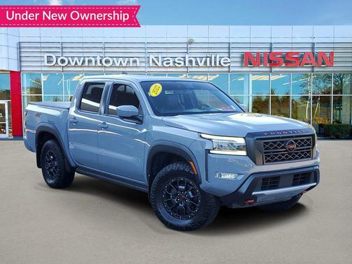 2022 Nissan Frontier PRO-4X
