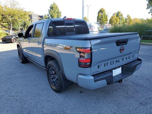 2022 Nissan Frontier PRO-4X