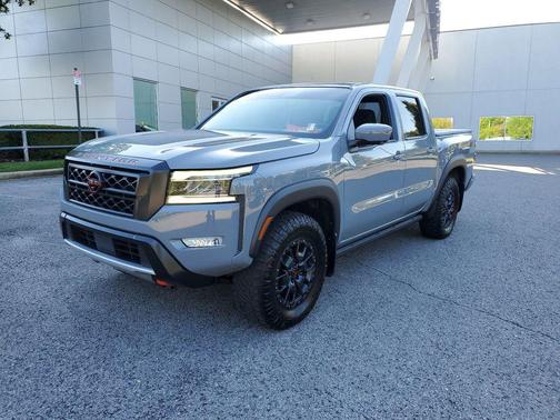 2022 Nissan Frontier PRO-4X