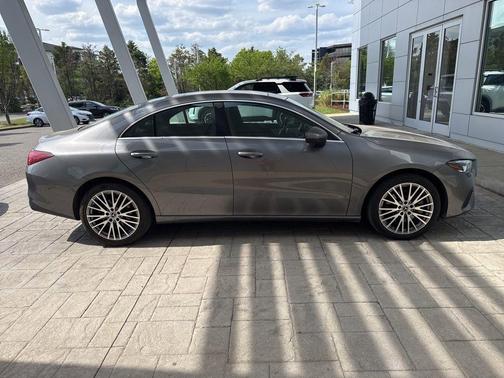 Mountain Gray Metallic 2025 Mercedes-Benz CLA 250 Base