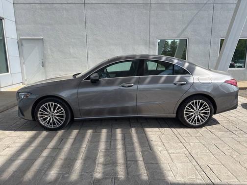 Mountain Gray Metallic 2025 Mercedes-Benz CLA 250 Base