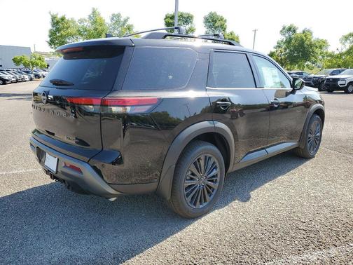 Super Black 2026 Nissan Pathfinder SL