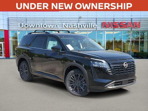 Super Black 2026 Nissan Pathfinder SL