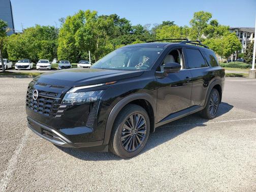 Super Black 2026 Nissan Pathfinder SL