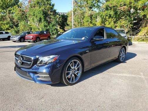 2020 Mercedes-Benz AMG E 53 4MATIC