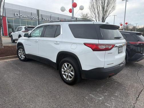 2020 Chevrolet Traverse LT Cloth