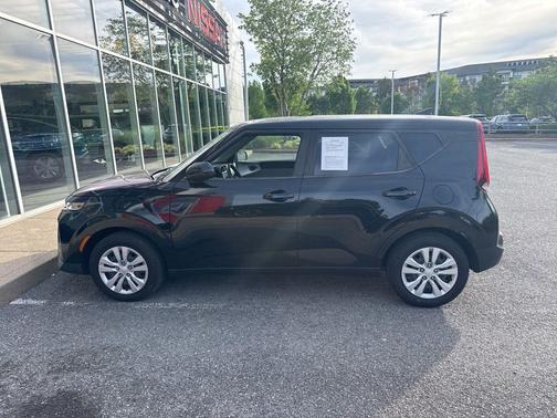 Cherry Black 2022 Kia Soul LX