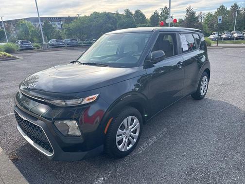 Cherry Black 2022 Kia Soul LX