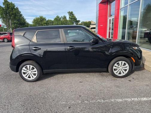 Cherry Black 2022 Kia Soul LX