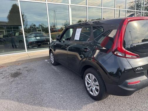 Cherry Black 2022 Kia Soul LX