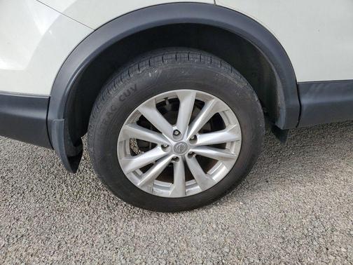 2017 Nissan Rogue Sport S