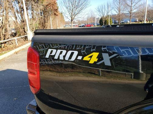 2019 Nissan Frontier PRO-4X