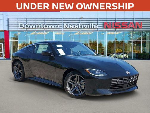 Black Diamond Pearl 2026 Nissan Z Sport