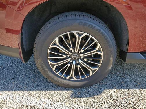 2025 Nissan Armada Platinum 4WD