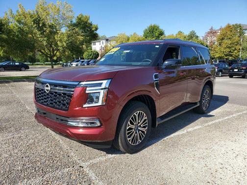 2025 Nissan Armada Platinum 4WD