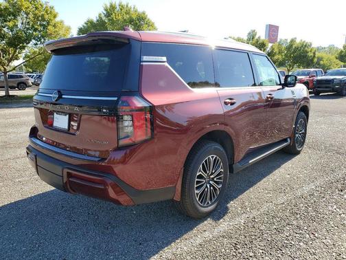 2025 Nissan Armada Platinum 4WD