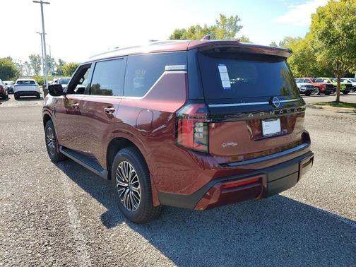 2025 Nissan Armada Platinum 4WD